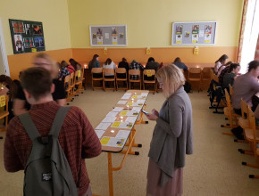 Maraton psaní dopisů opět na naší škole