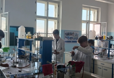 Školní kolo chemické olympiády kategorie D