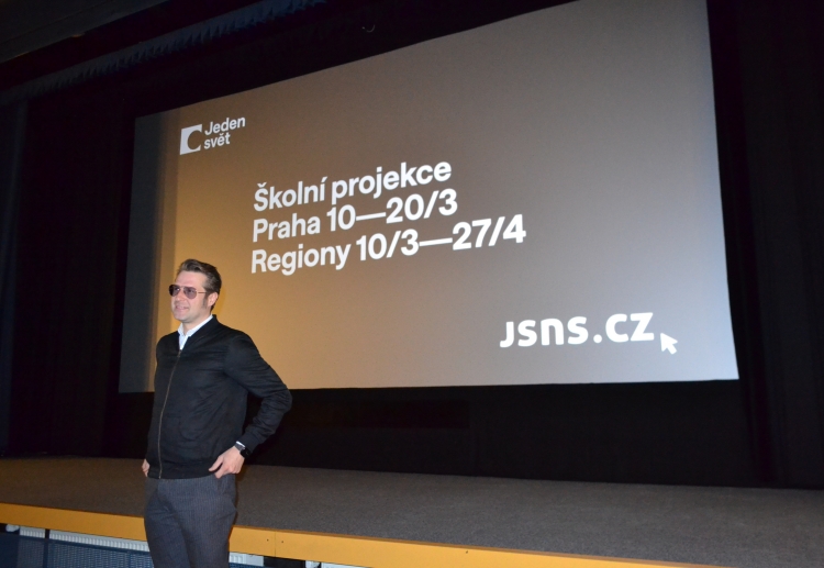 Festival Jeden svět na školách hostoval v ČB 