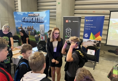 Dobrodružství s technikou na výstavišti v ČB