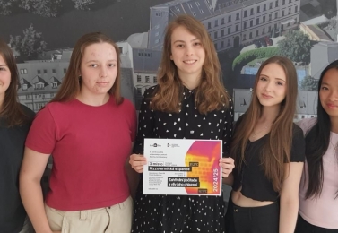 Počítač očima termokamery - získaly jsme bronzovou medaili!