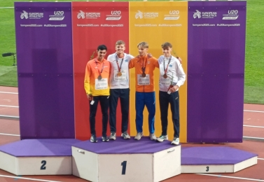 Historický úspěch české atletiky na ME. Michal Rada u toho. A jak!