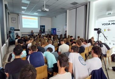 Gymnázium Česká a festival Voda, moře, oceány 2025