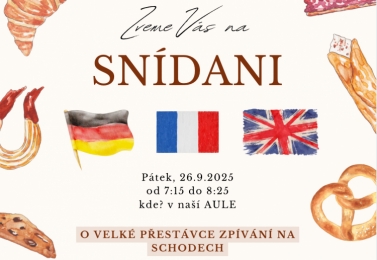 Evropský den jazyků na České 