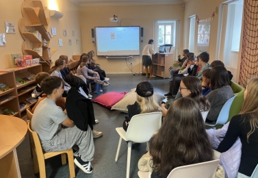 Do knihovny? Ale jistě!