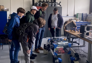 DEN s Fakultou strojní ZČU v Plzni