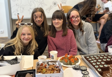 Halloweenská snídaně plná dobrot