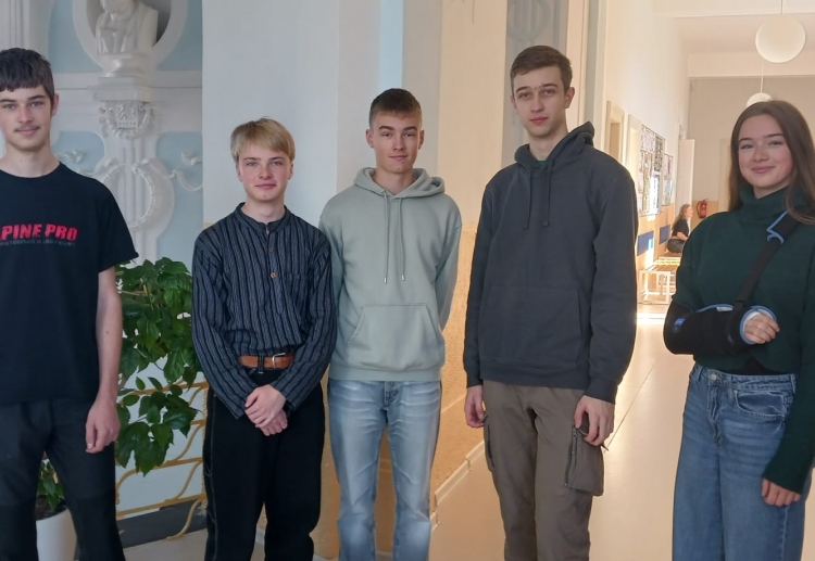 Úspěchy našich studentů v soutěži Přírodovědný klokan 2025