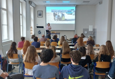 Namibie – cestovatelská hodinka na České