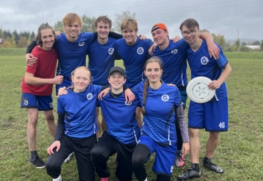 Podzimní turnaje ve Frisbee