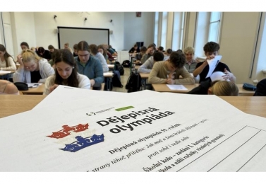 Výsledky školního kola Dějepisné olympiády