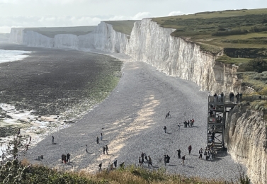 Ohlédnutí se za naším poznávacím pobytem v jihozápadní Anglii