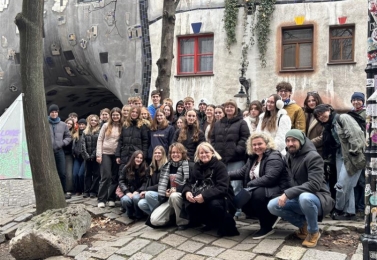 Konečně exkurze do Vídně – Unsere Adventszeit in Wien