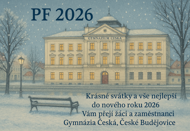 Hezké Vánoce a vše nejlepší do roku 2026 přejeme z České