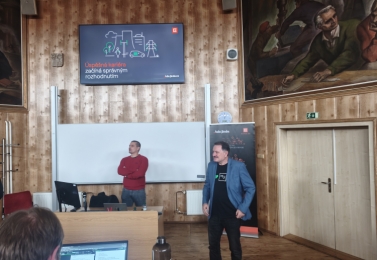 Přednáška na téma modulární reaktory