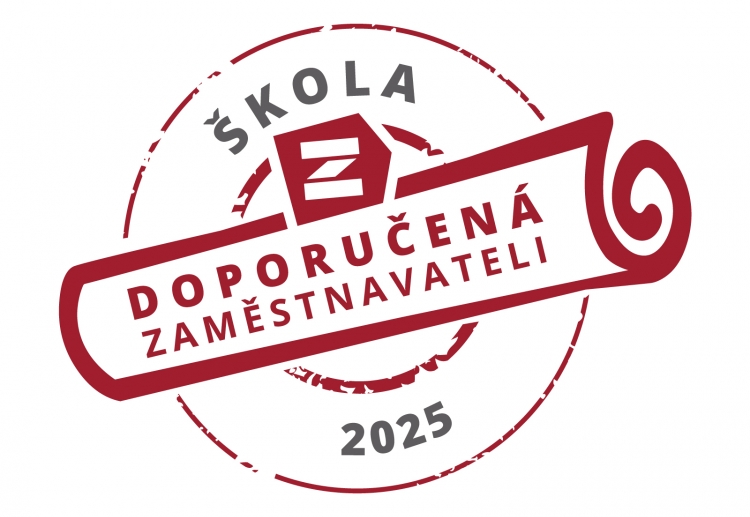 ŠKOLA DOPORUČENÁ ZAMĚSTNAVATELI 2025