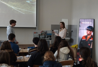 Virtuálně v elektrárně s ČEZ