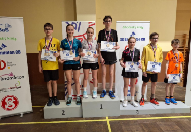 Úspěchy v badmintonu