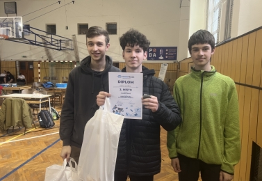 S robotem přes republiku: 3 místo v Robotracku