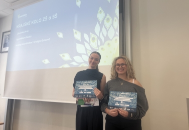 Naši studenti zazářili na Prezentiádě!