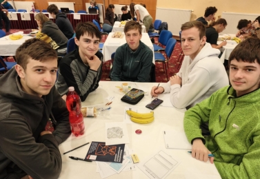 Úspěch Gymnázia Česká v mezinárodní soutěži Matematický Náboj