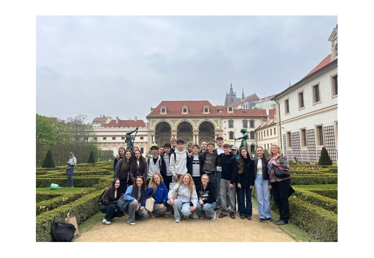 Třída 4.E na exkurzi v Parlamentu České republiky