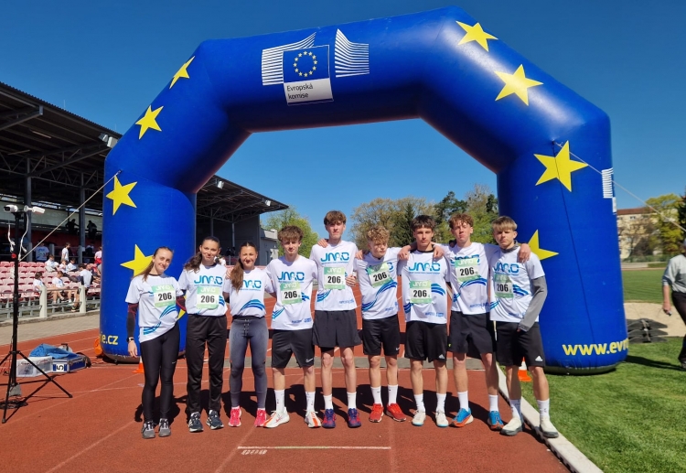 3. místo v krajském kole Juniorského maratónu