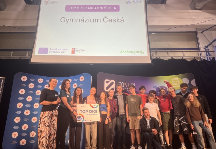 Získali jsme titul TOP Digi základní škola 2026
