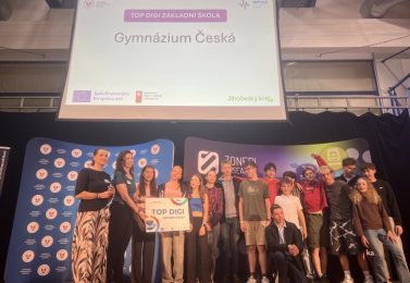 Získali jsme titul TOP Digi základní škola 2026