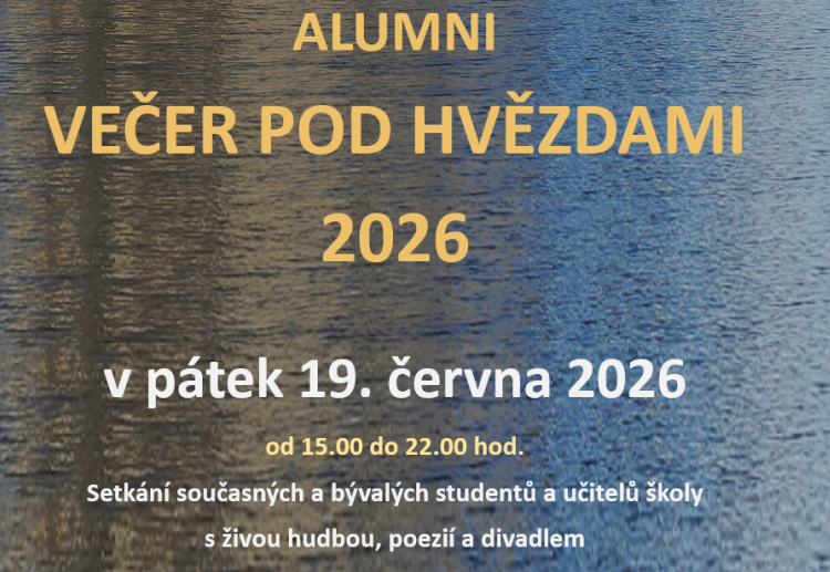 Alumni - večer pod hvězdami