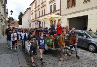 Gymnázium Česká na Majálesu 2026