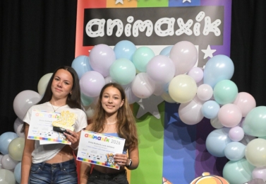 Naše animátorky vyhrály celostátní soutěž Animaxík