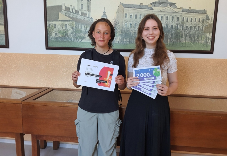Očima termokamery – získaly jsme zlatou medaili!