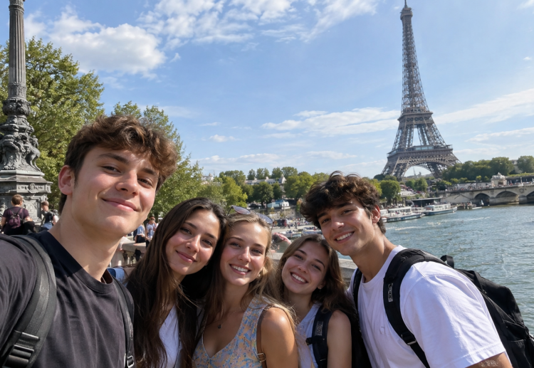 Vyjeď do Francie s Erasmus+!