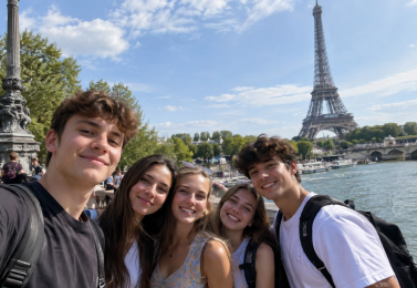 Vyjeď do Francie s Erasmus+!