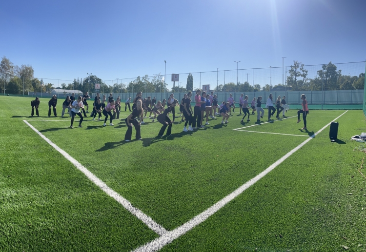 Sportovní den na Jihočeské univerzitě: naše škola byla u toho