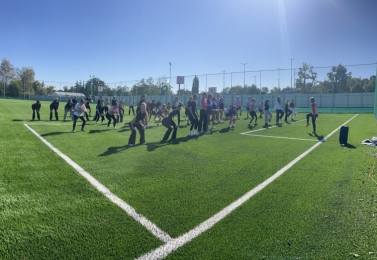 Sportovní den na Jihočeské univerzitě: naše škola byla u toho