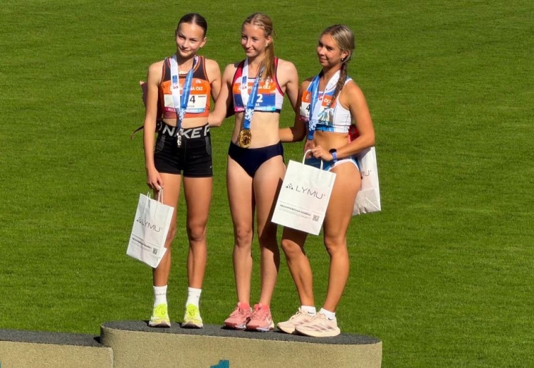 Úspěšná reprezentace atletů z 1.S