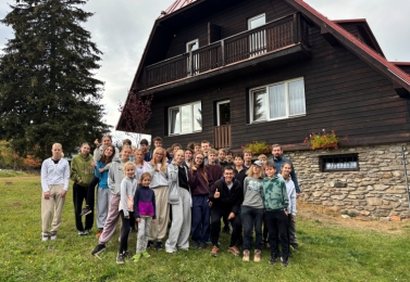 Projektový týden na Churáňově pohledem tercie