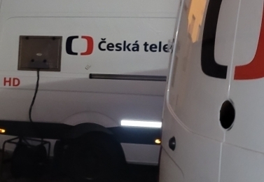Česká v přímém přenosu na České televizi