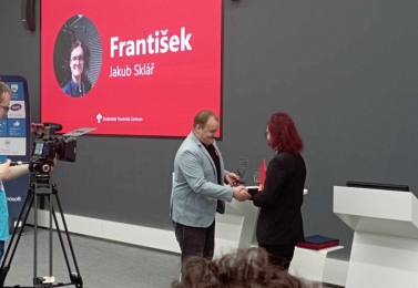 František Jakub Sklář úspěšným absolventem Microsoft STC