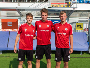 Studenti sportovního gymnázia zapojeni do přípravy A týmu SK Dynamo České Budějovice